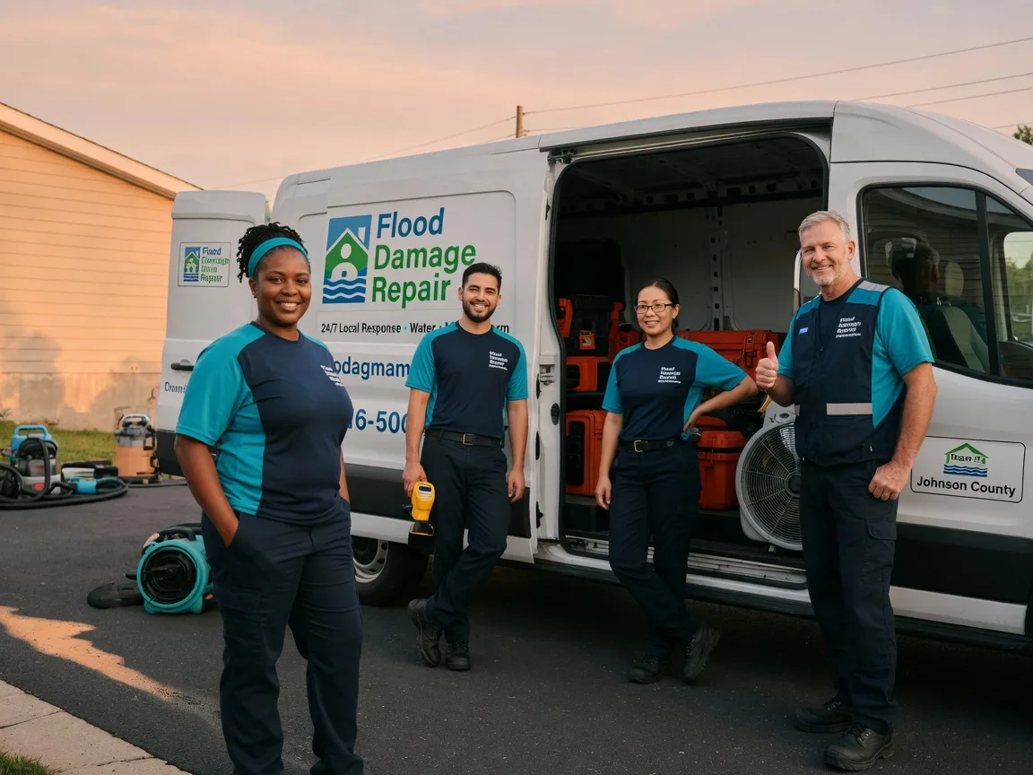 Water Damage Restoration company in Bay Springs, MS